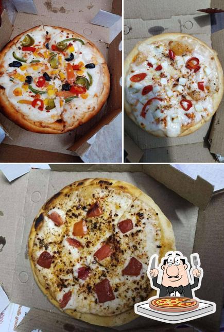 Get different types of pizza