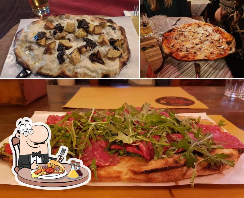 A The Small Bridge, puoi goderti una bella pizza