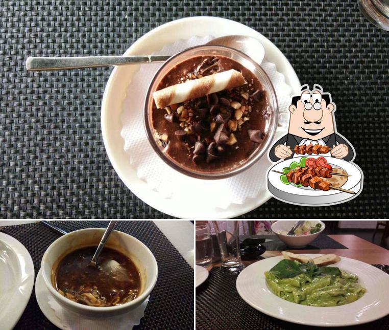 Food at Thyme Family Restaurant