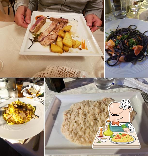 Risotto al Trattoria dei Bana ai Buranelli