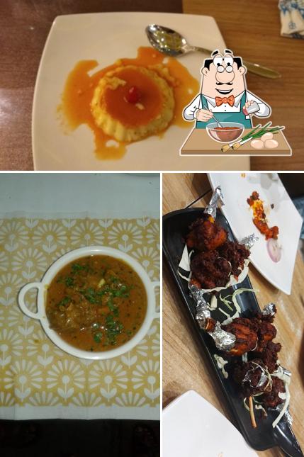 Ravioli at Welcome Restaurant Mahad