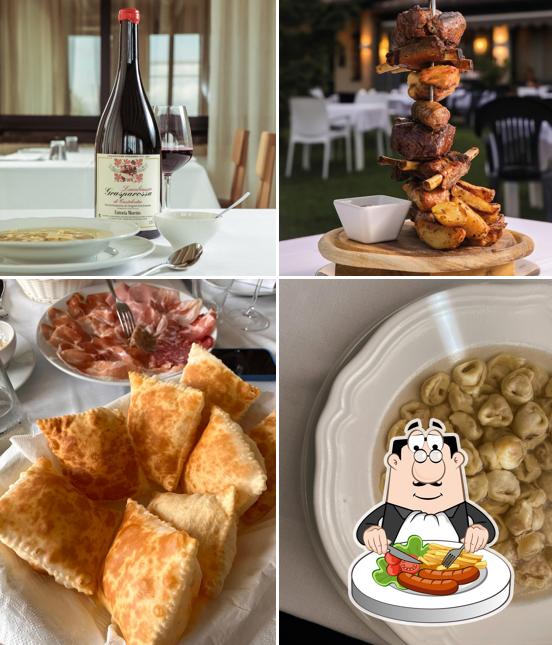 Cibo al La Ca' Bianca Ristorante Pizzeria
