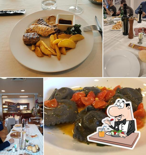 Platti al Da Franco Ristorante