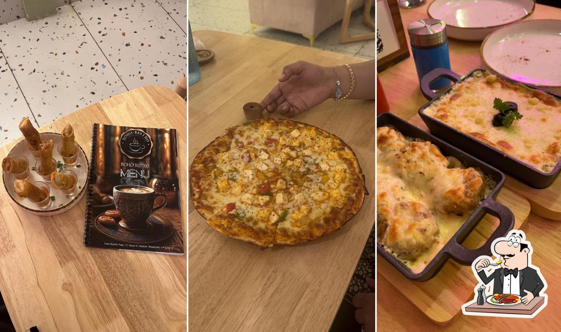 Meals at Boho Bistro