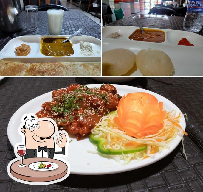 Food at poorna restaurant