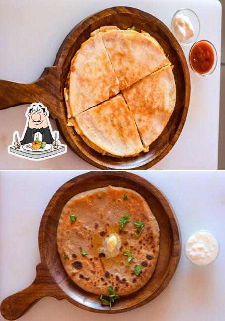 Food at BesTea Cafe