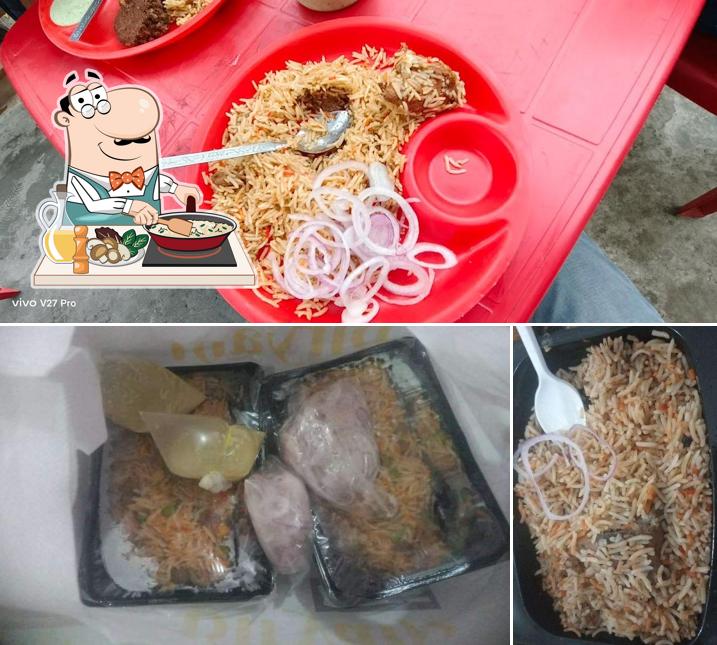 Fried rice at Biryani Bees