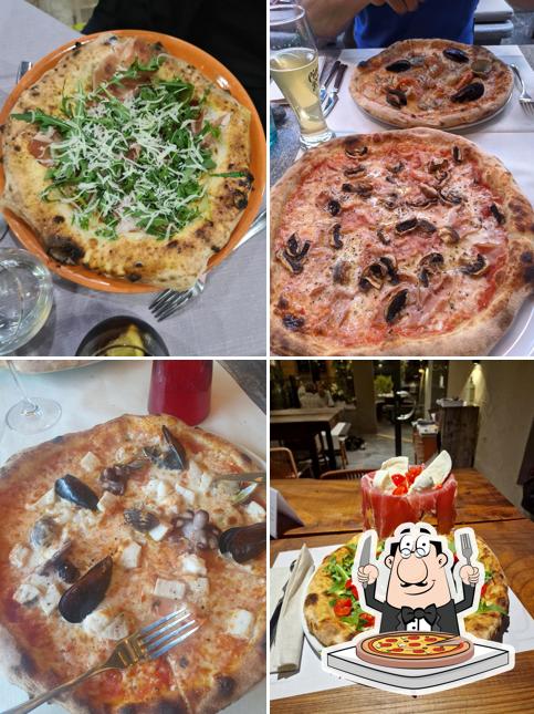 Ordina tra le svariate varianti di pizza