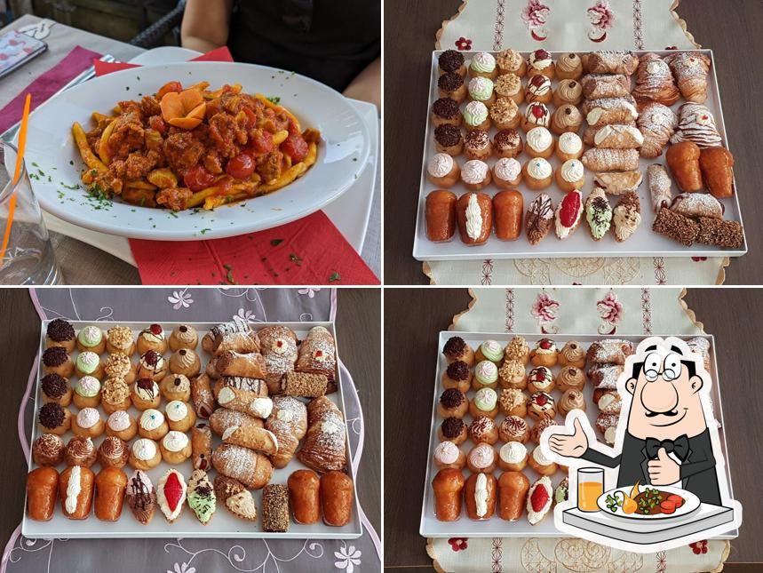 Platti al Ristorante Caruso