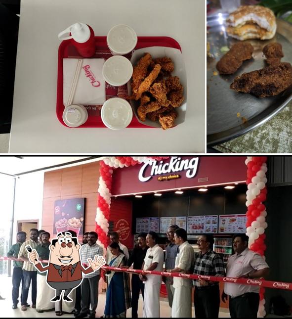 Food at chicking ottapalam