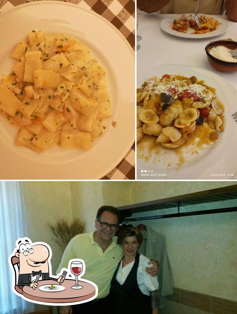 Platti al Trattoria da Fifina