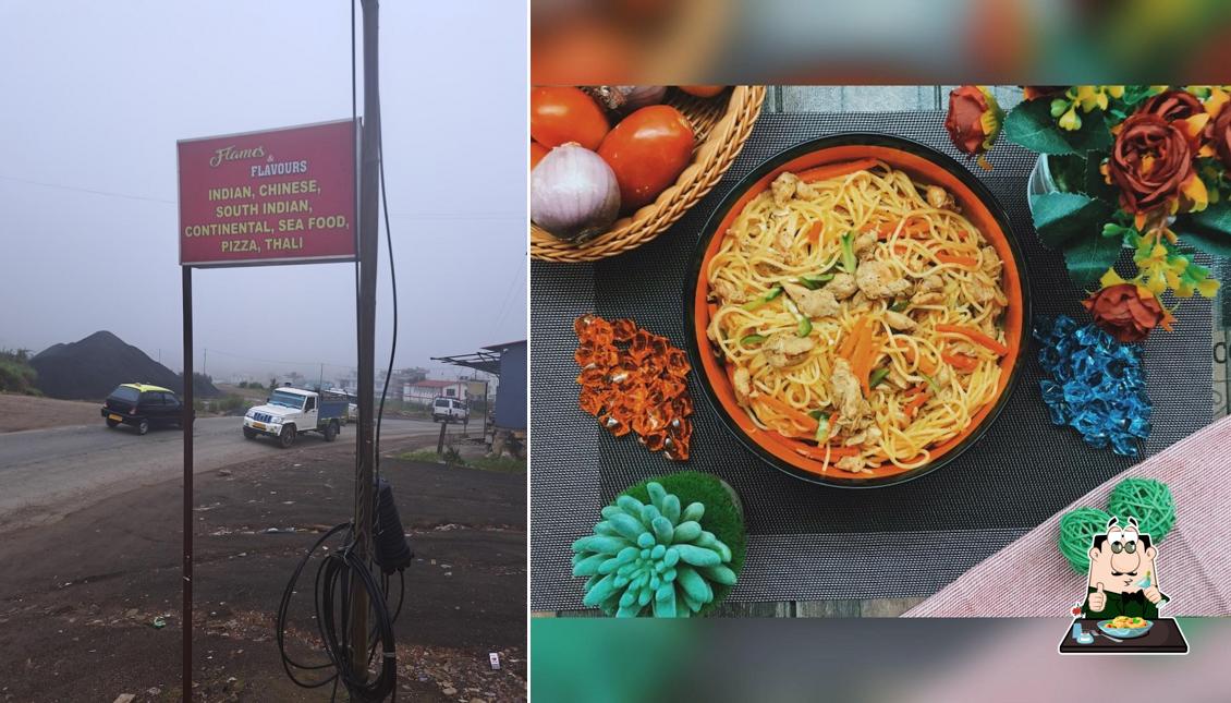 Meals at Flames and Flavours