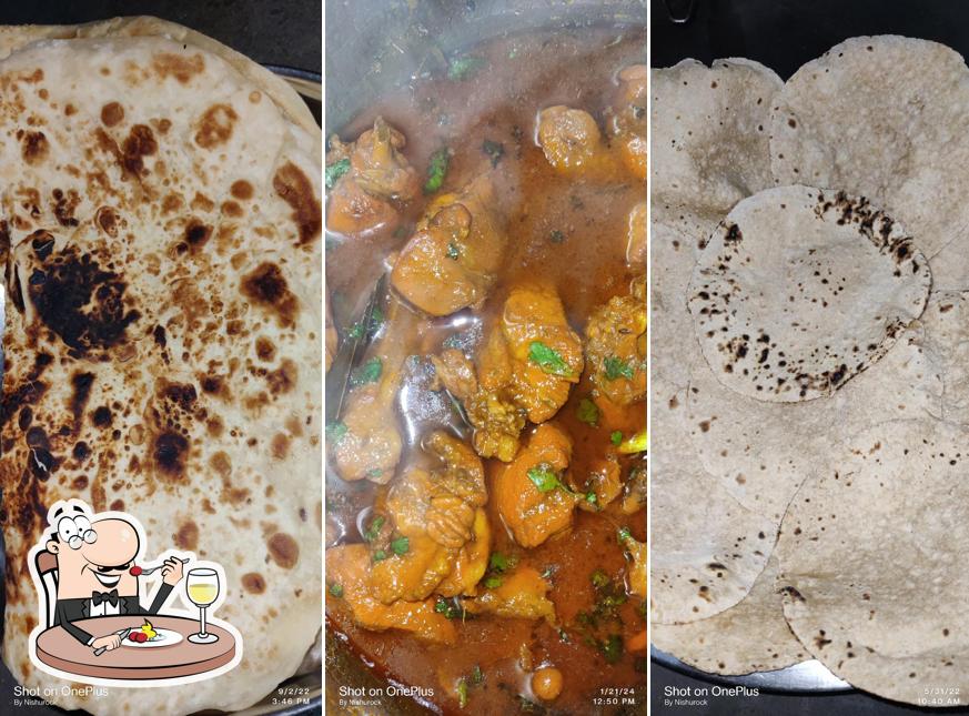 Food at Gaurav Chicken Biryani Wala