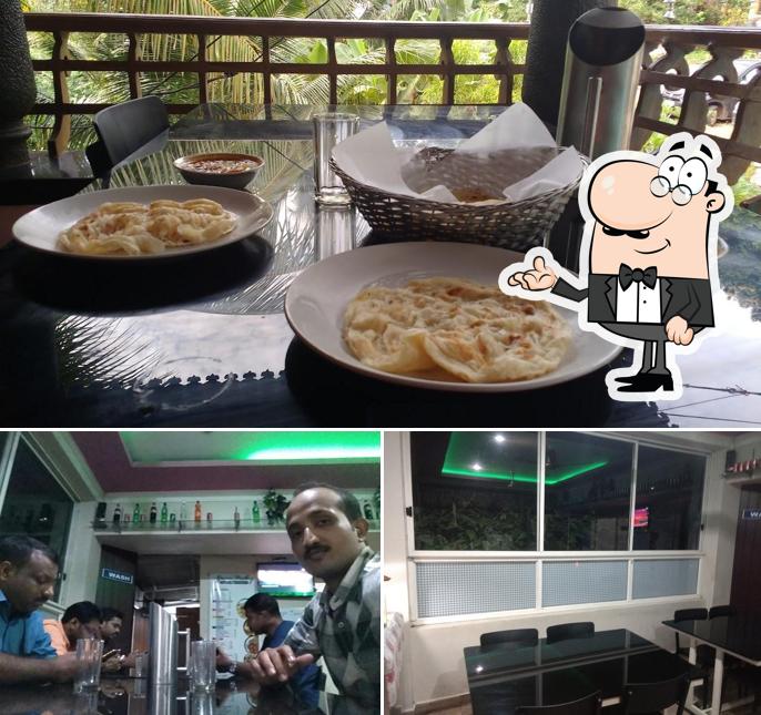 This is the photo displaying interior and bar counter at Green Valley Family Restaurant