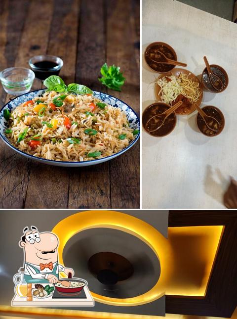 Fried rice at Hotel Jay Malhar