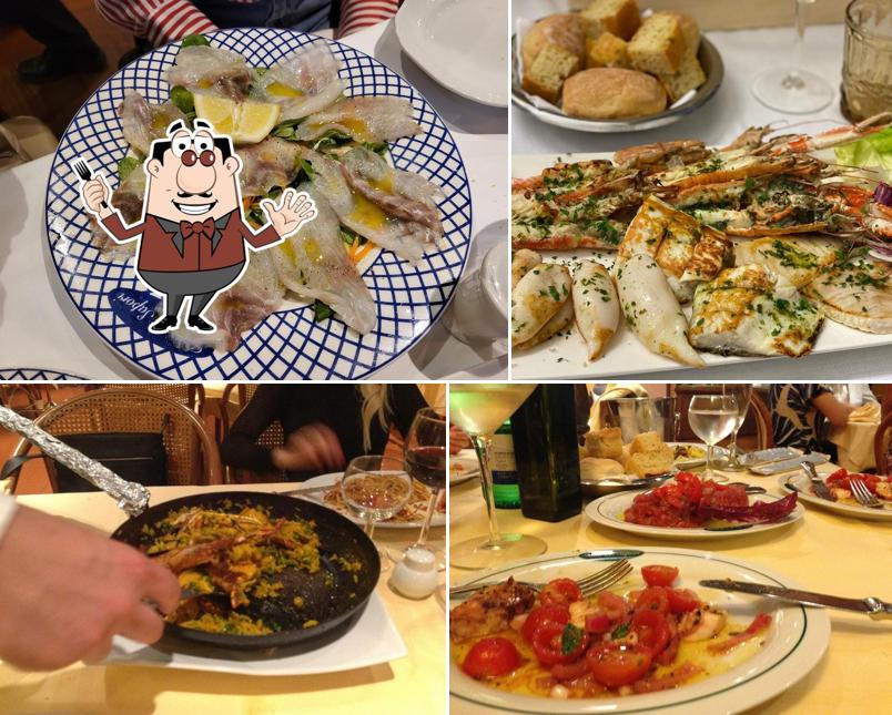 Cibo al Isola Dei Sapori