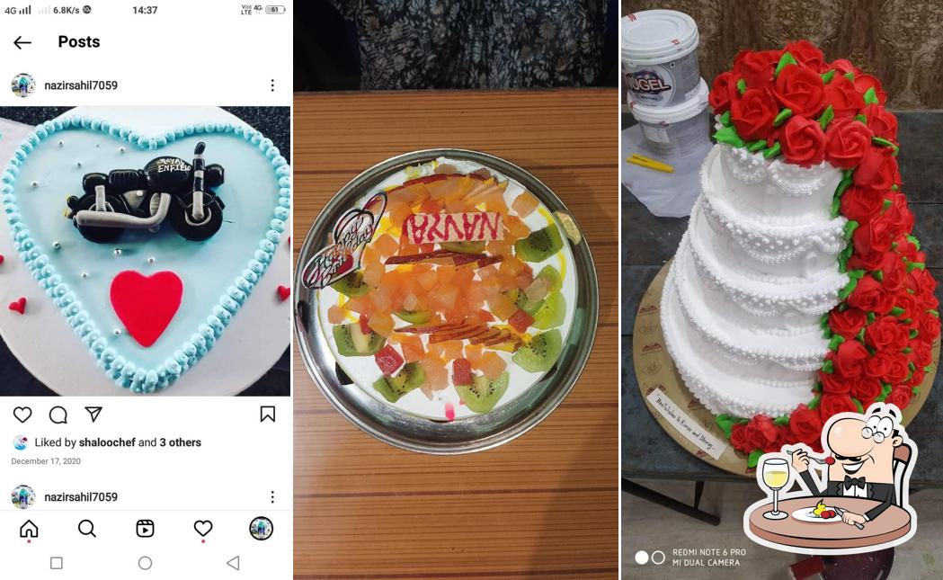 Meals at Krishna Bakers