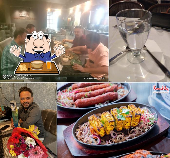 Food at Kwality Restaurant & Bar