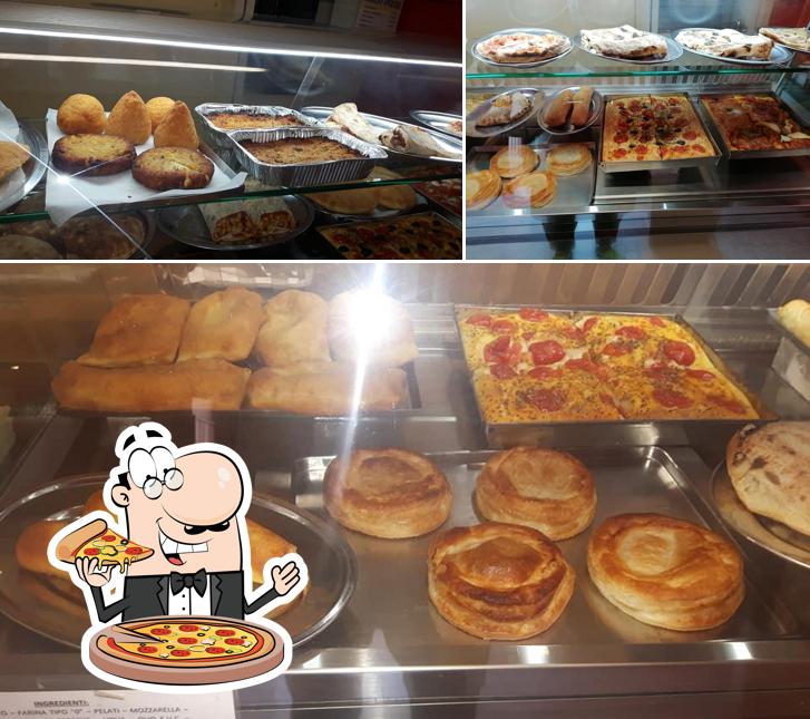 Scegli una pizza a L'Angolo della Pizza