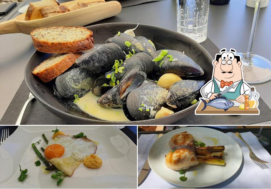 Salmone grigliato al Meneghetti Restaurant & Bar