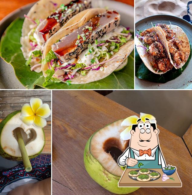 Tacos em Outro Beach Club Cumbuco