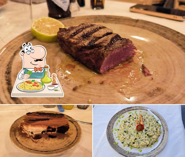 Risotto al Osteria Sicilia