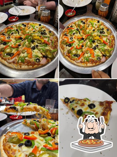 At P'S Delicacies, you can try pizza