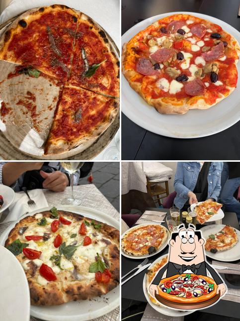 Prenditi tra le svariate varianti di pizza
