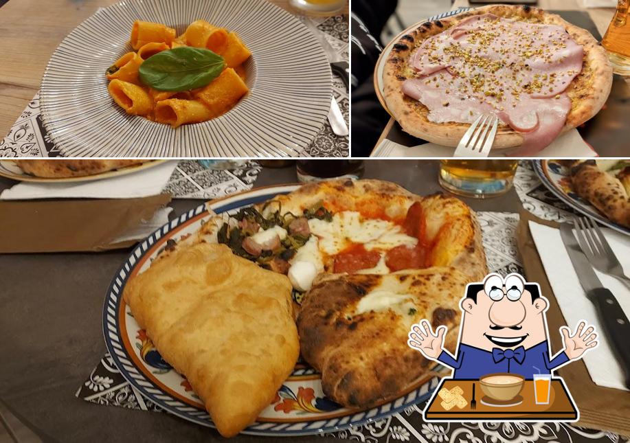 Cibo al Pizzeria Mancini 1959