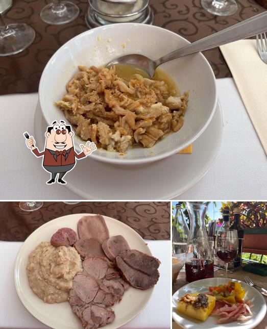 La foto della cibo e bevanda di Bar Albergo