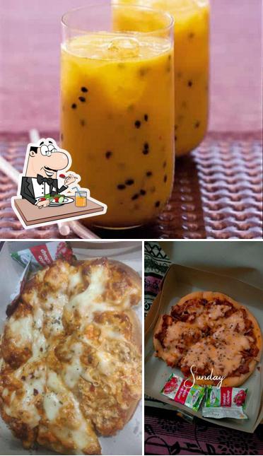 The photo of food and beverage at Anaya Bakery