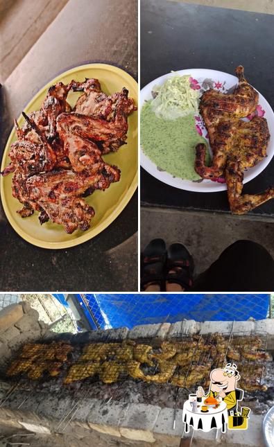 Meals at Chapda Chicken Tandoori