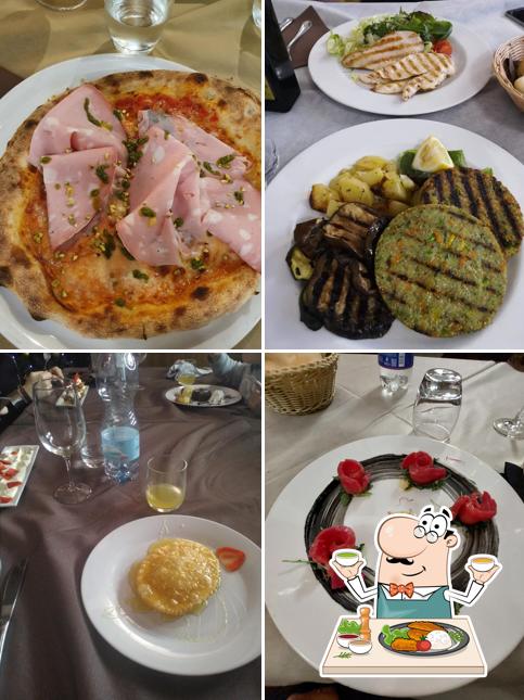 Cibo al Covo del Conte