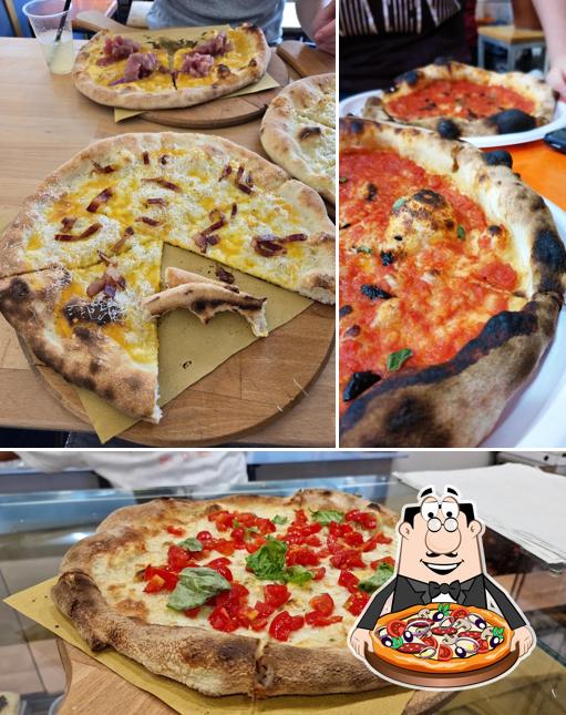 Ordina una pizza a Da Gino