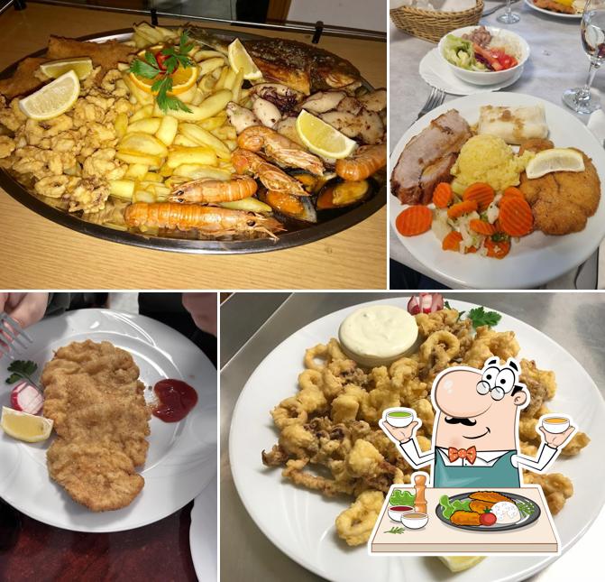 Calamari fritti al Gostilna Erban