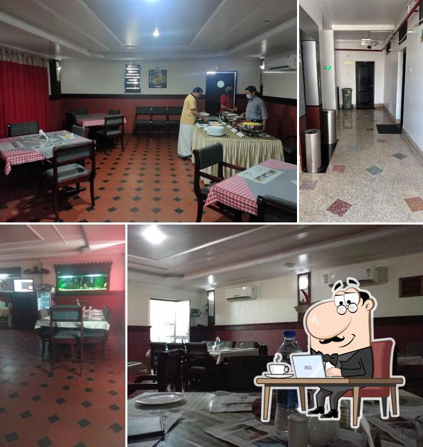 Check out how HOTEL MAHARANI looks inside