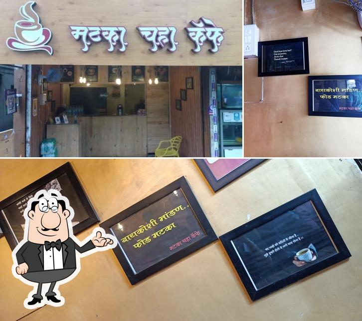 Check out how Matka chai cafe looks inside