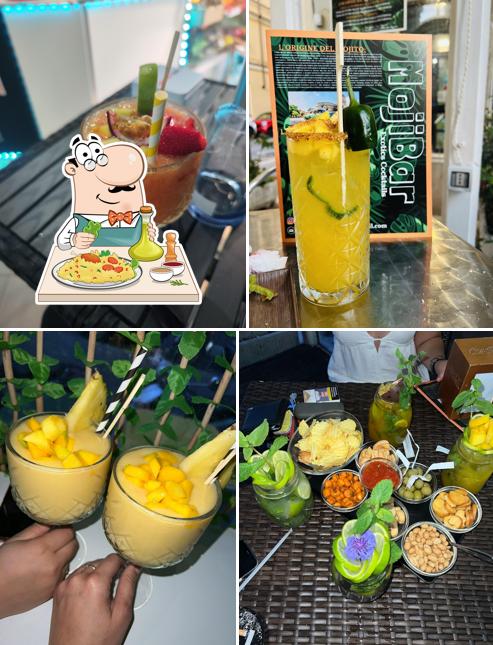 Cibo al MojiBar La Spezia