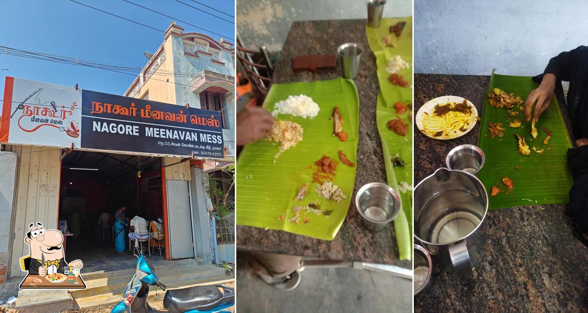 Meals at NAGORE MEENAVAN MESS