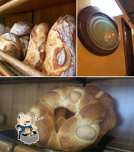 La foto di cibo e interni da Panificio - Il Forno di Luccio