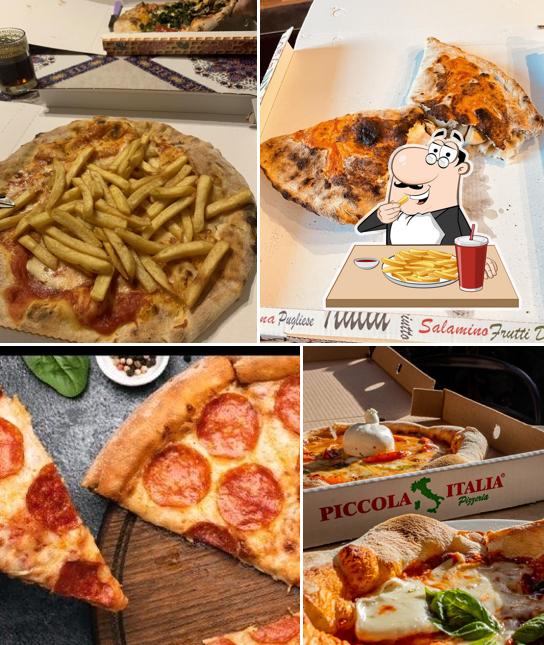 Patatine fritte al Pizzeria Piccola Italia