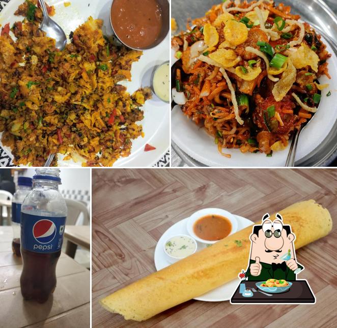 Food at Rajshakti South-Indian and Pavbhaji