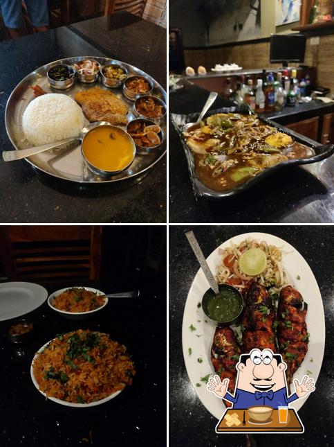 Food at Raunak restaurant