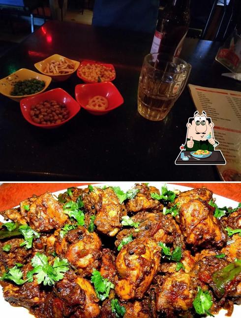Food at Redlion Bar in Chennai