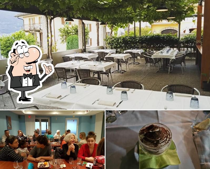 Gli interni di Ristorante Centrale Camorino - Nuova gestione