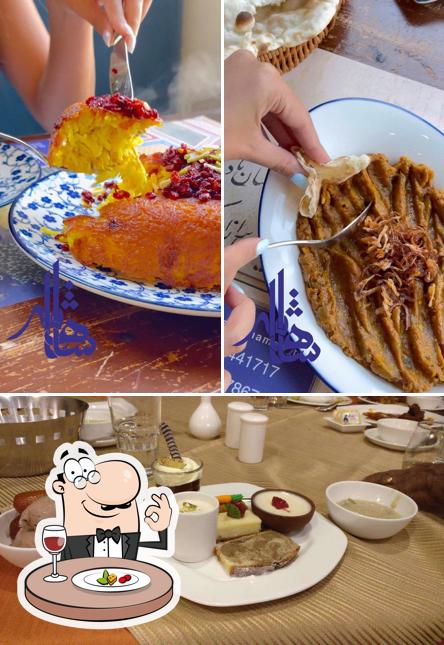 Food at Shahnama
