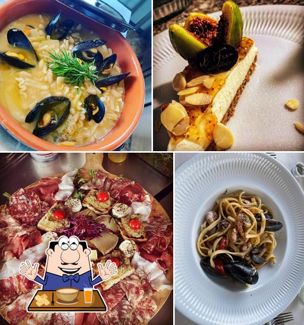 Cibo al Ristorante Il Fico