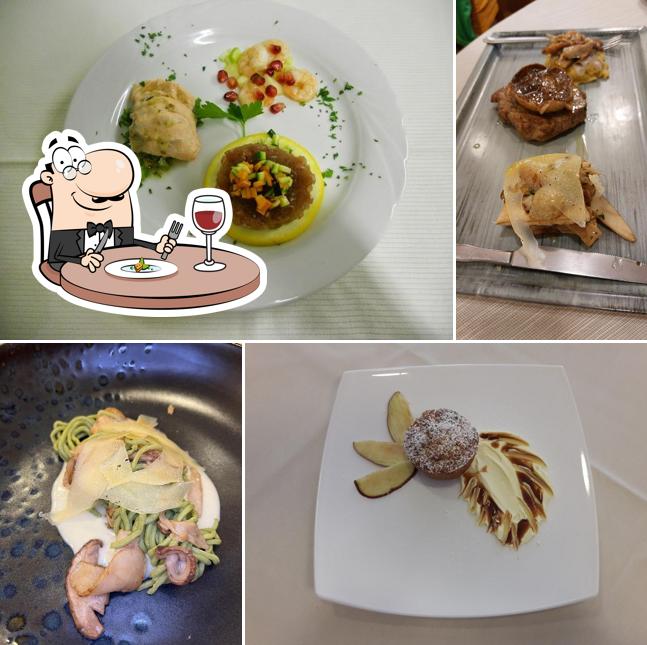 Platti al Pizzeria Ristorante Al Mulì