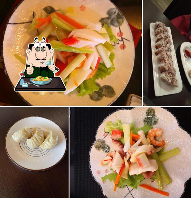 Cibo al Ristorante SUSHI KYOTO