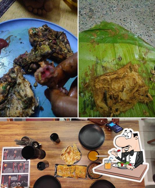 Meals at SUVAI BIRIYANI CENTER